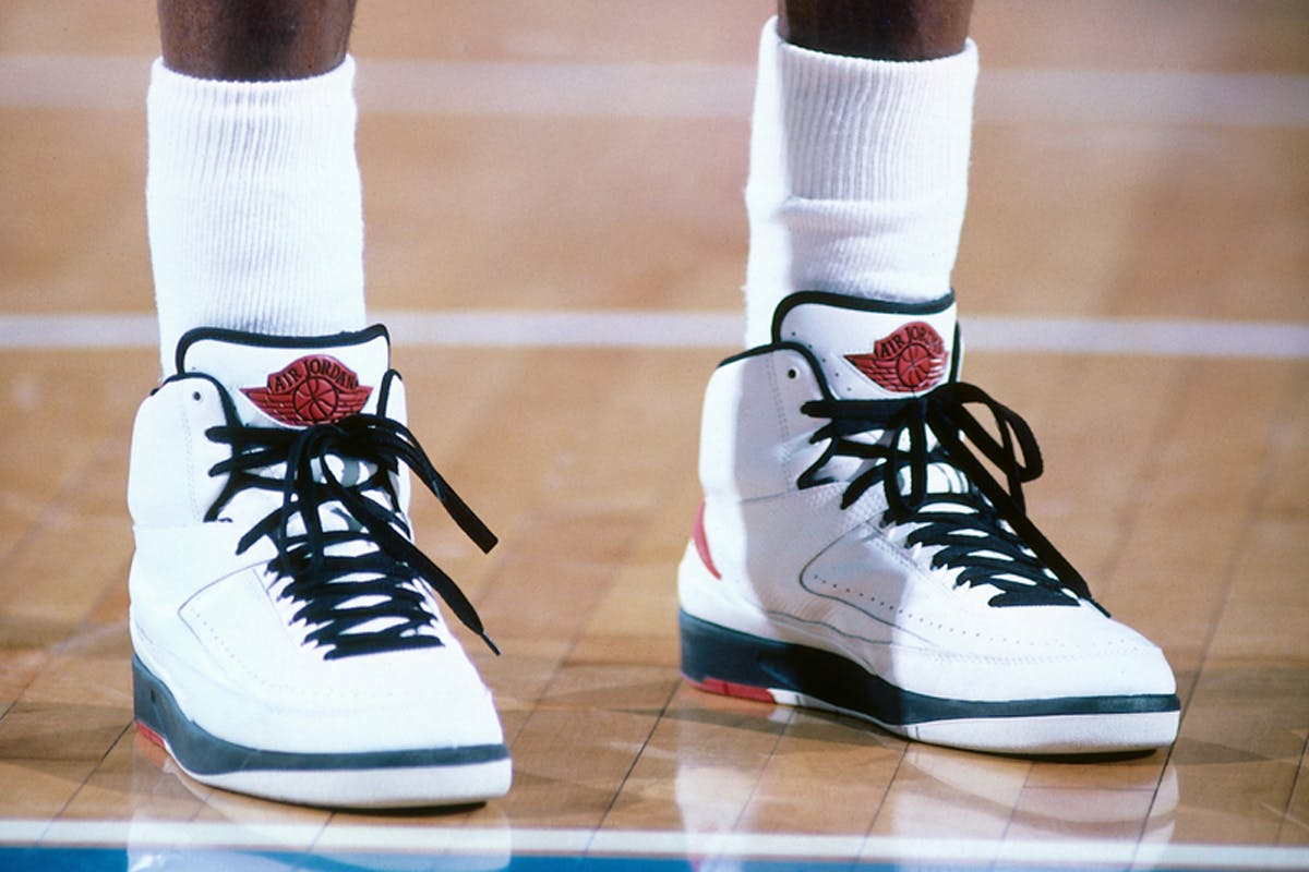 jordan 2 chicago on feet